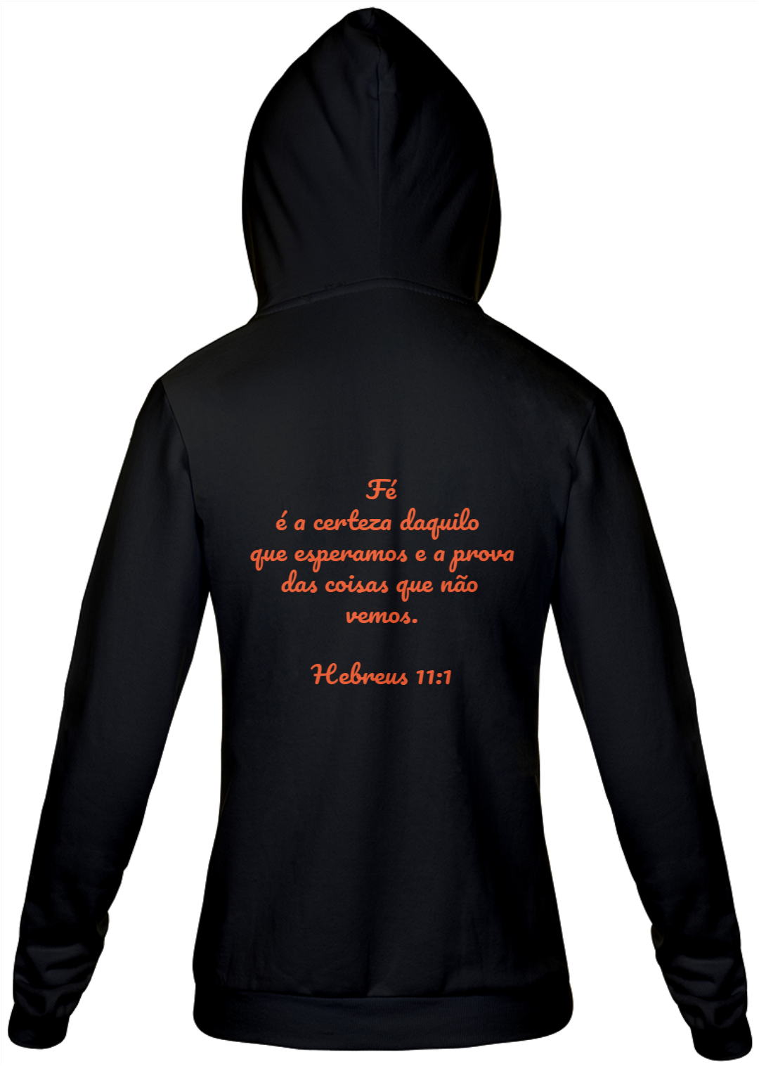 Moletom Feminino Fé G.02