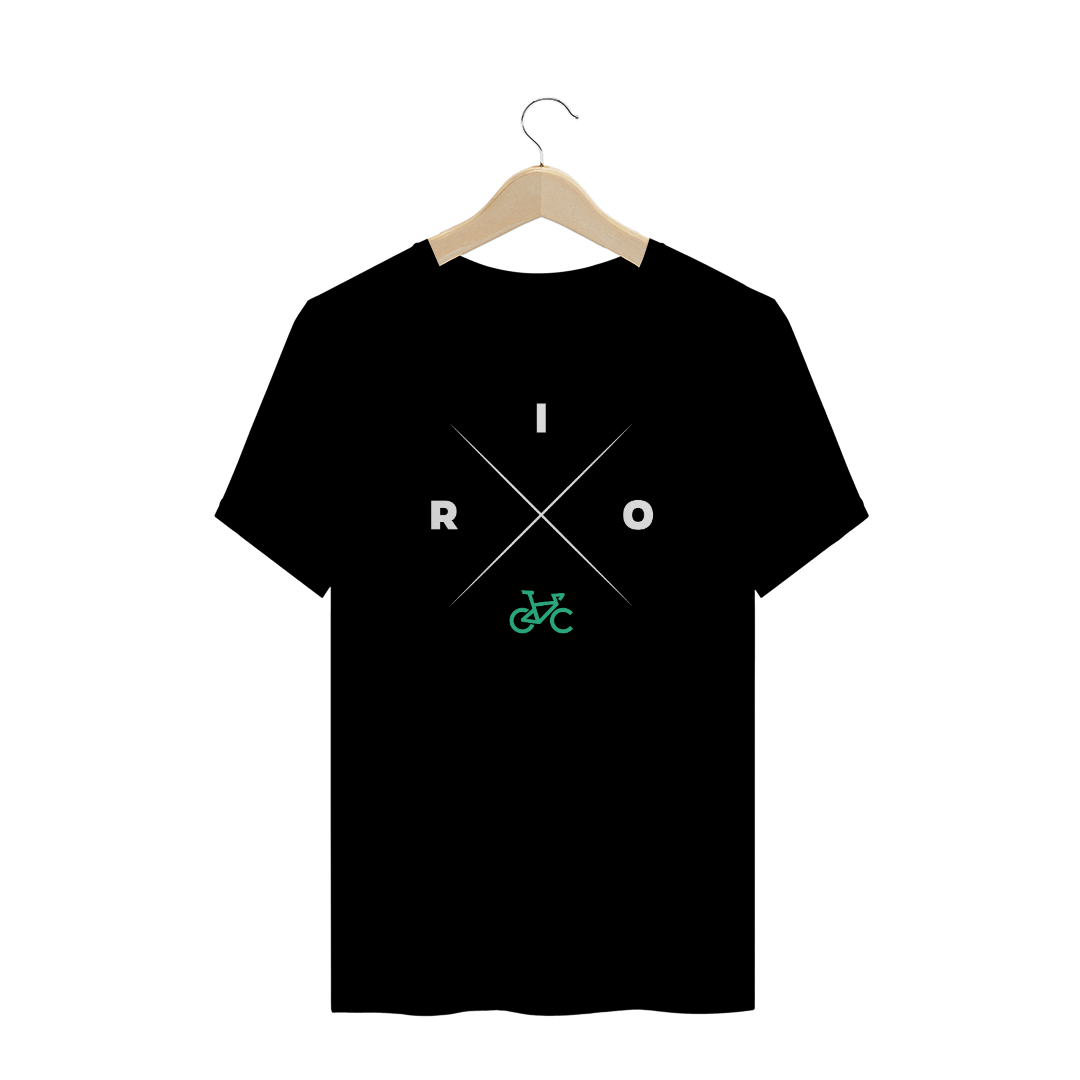 Camiseta Masculina Rio Preta