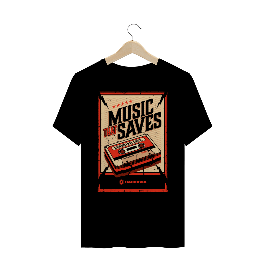 Camiseta Básica Sacrovia Tape
