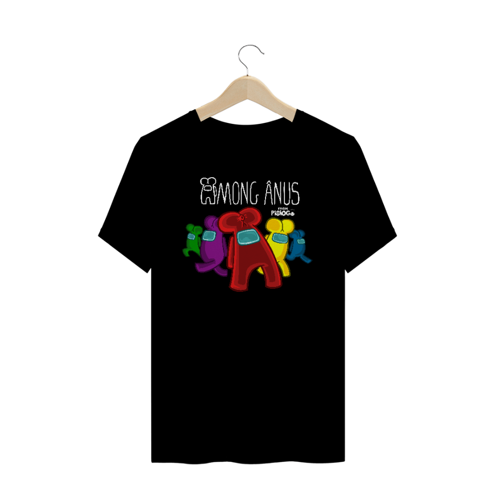 Camiseta Among Ânus - Cores 2