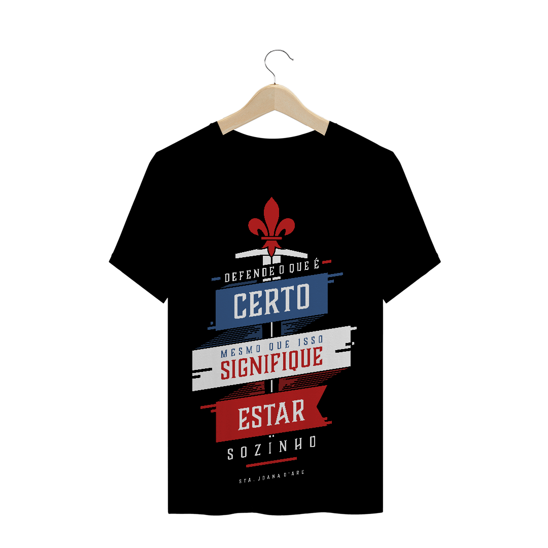 Camiseta Básica Sacrovia Joana d'Arc