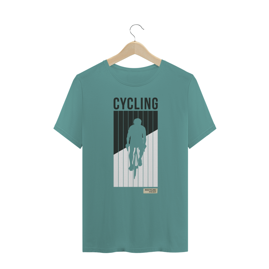 Camiseta Masculina Estonada Cycling Verde