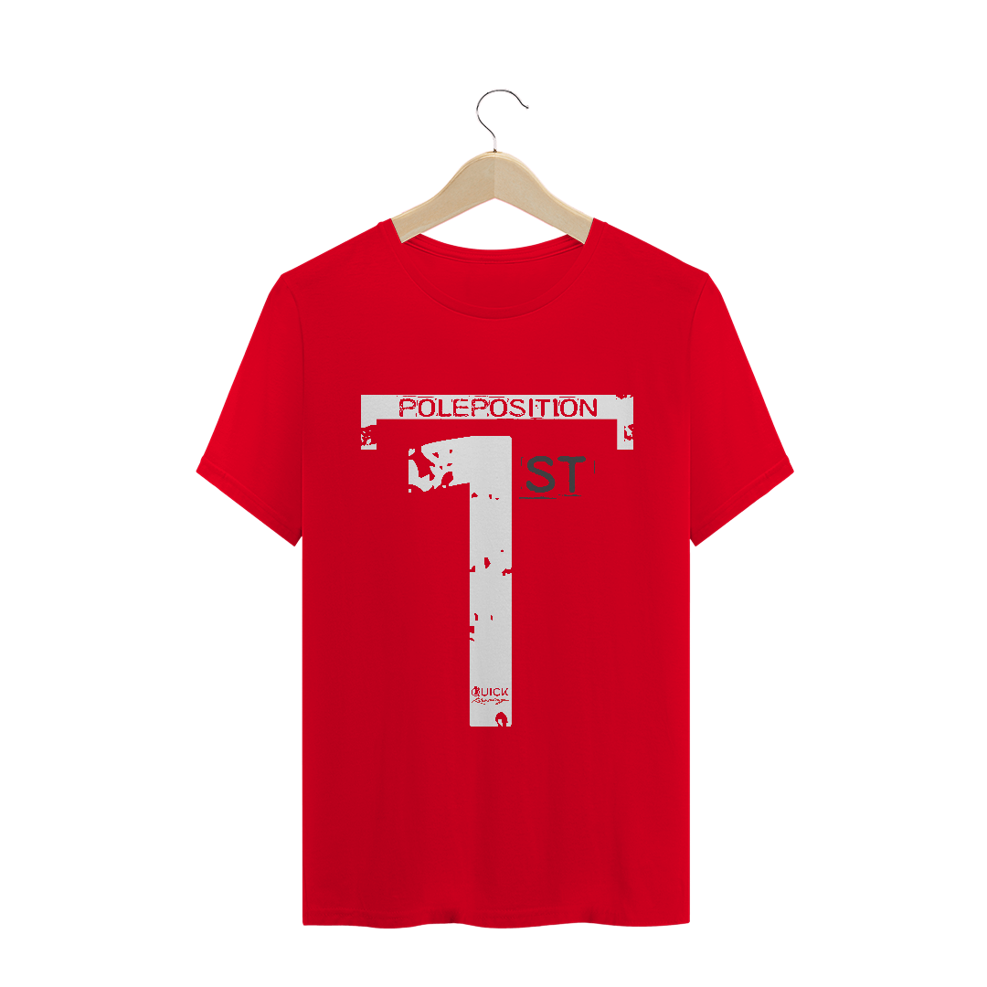 T- Shirt Quality Quick Racing | Pole Position