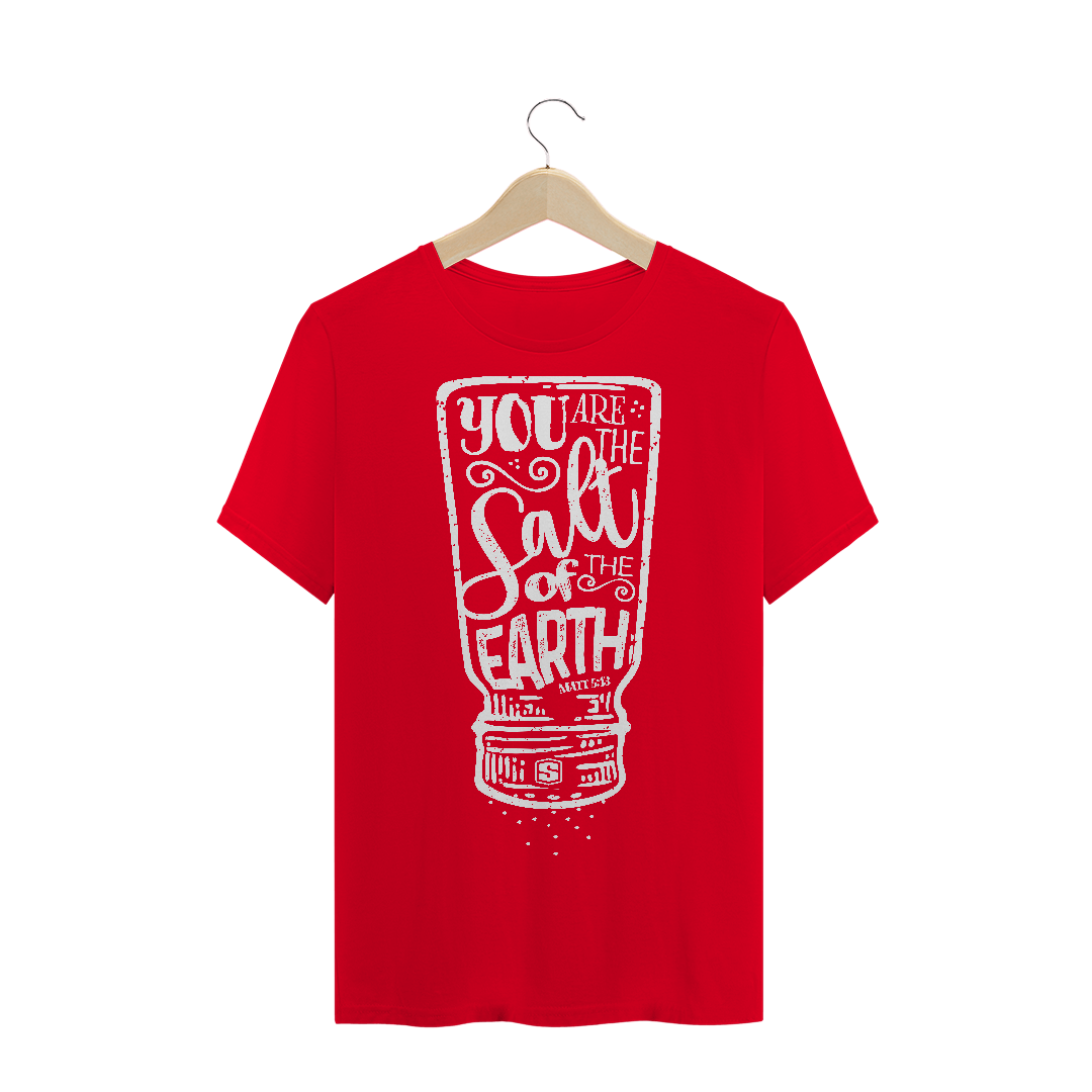 Camiseta Básica Sacrovia Sal da Terra
