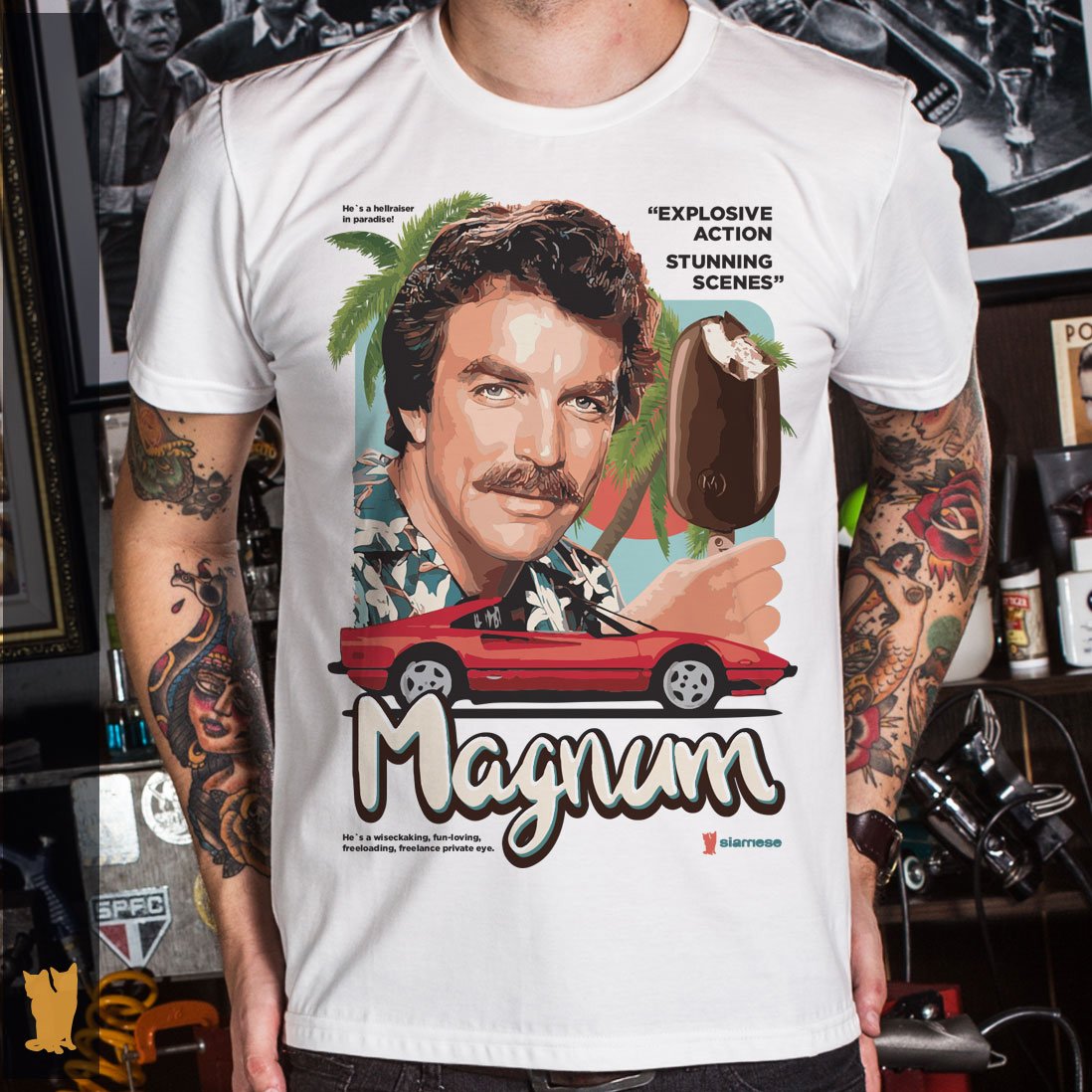 SIAMESE MAGNUM