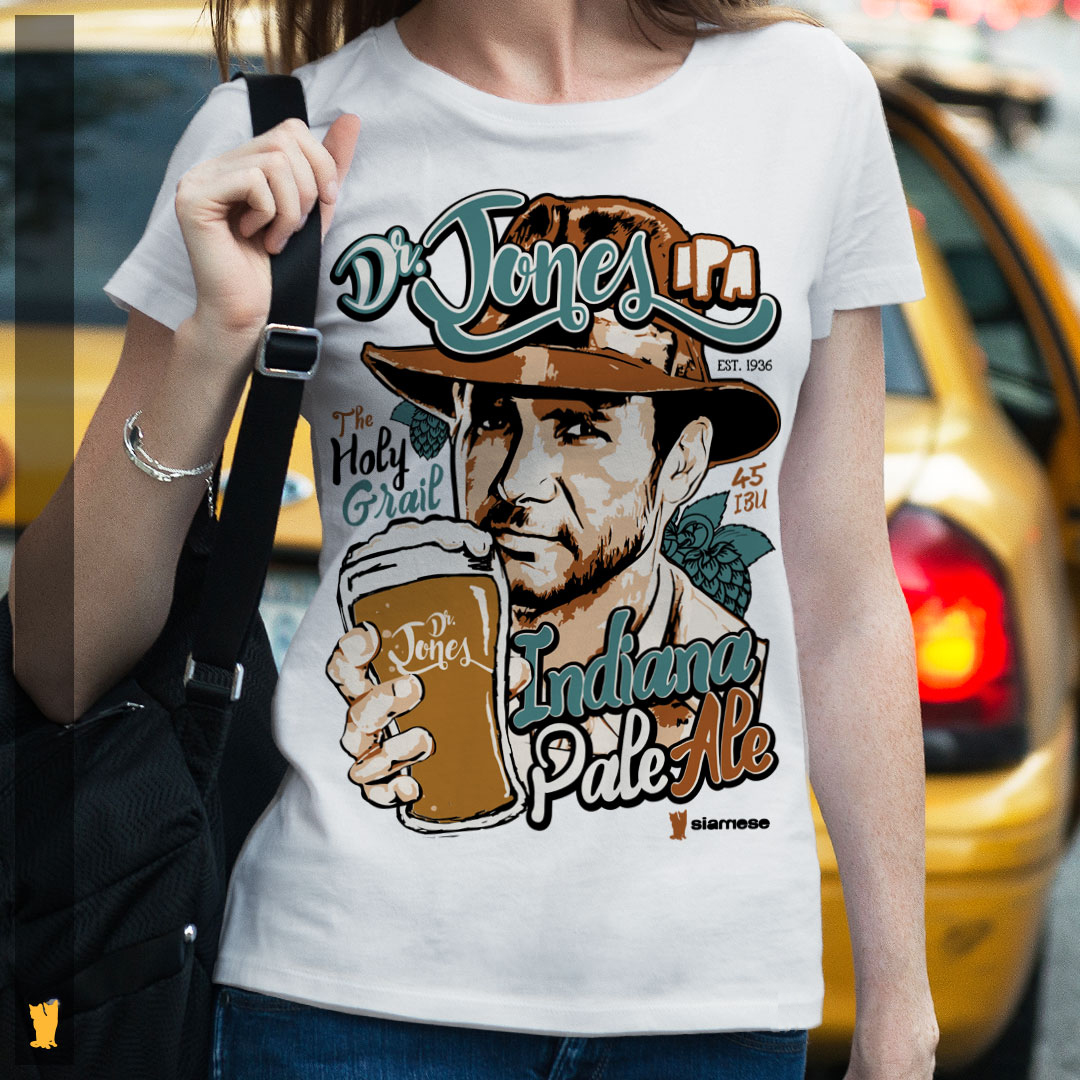SIAMESE FEMININA INDIANA JONES IPA