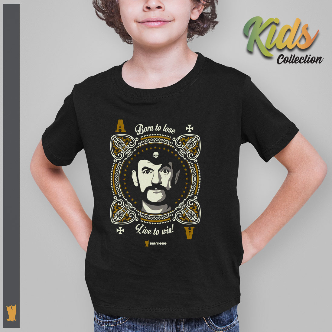 SIAMESE KIDS LEMMY