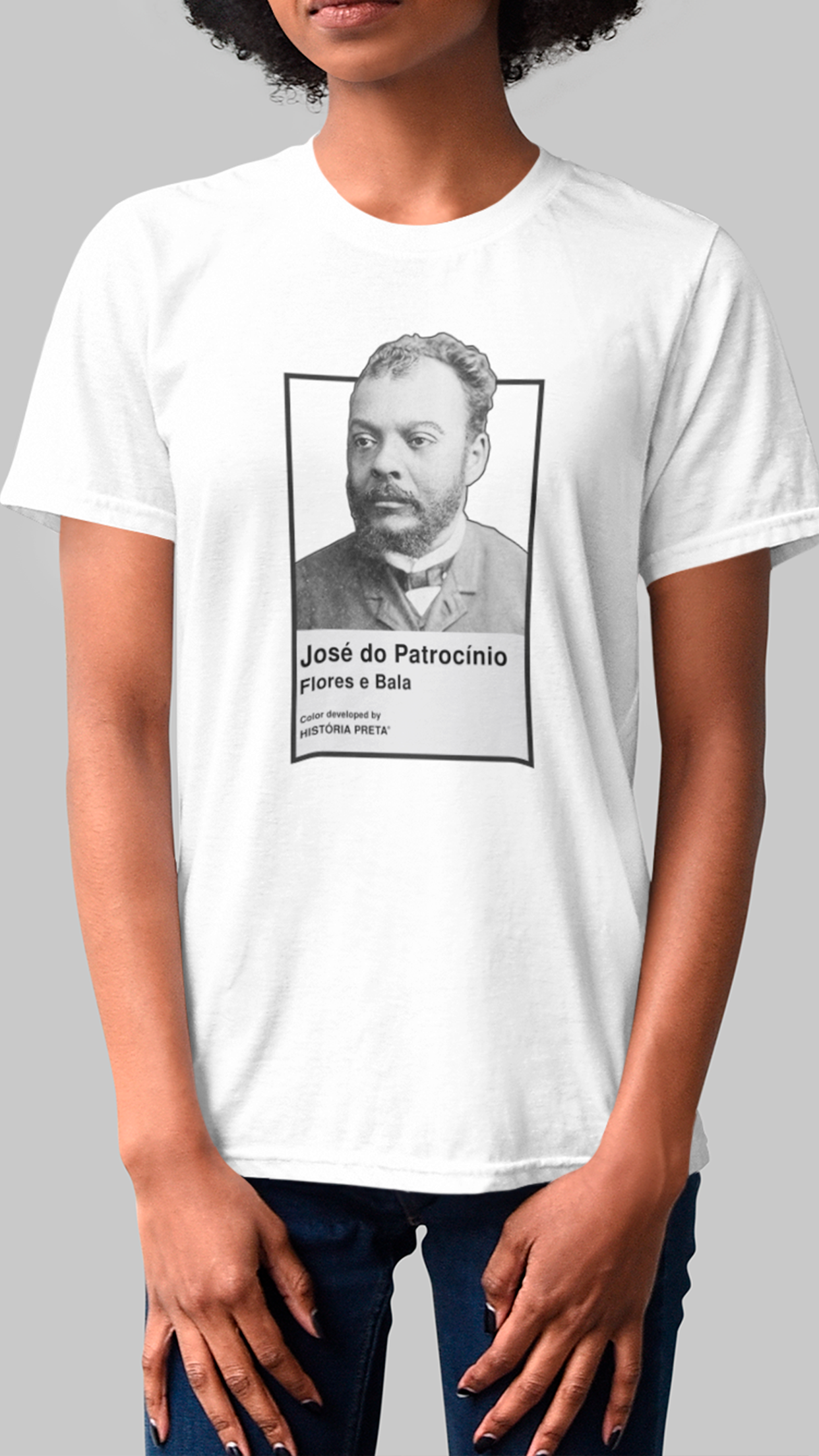 Camiseta Pantone José do Patrocínio