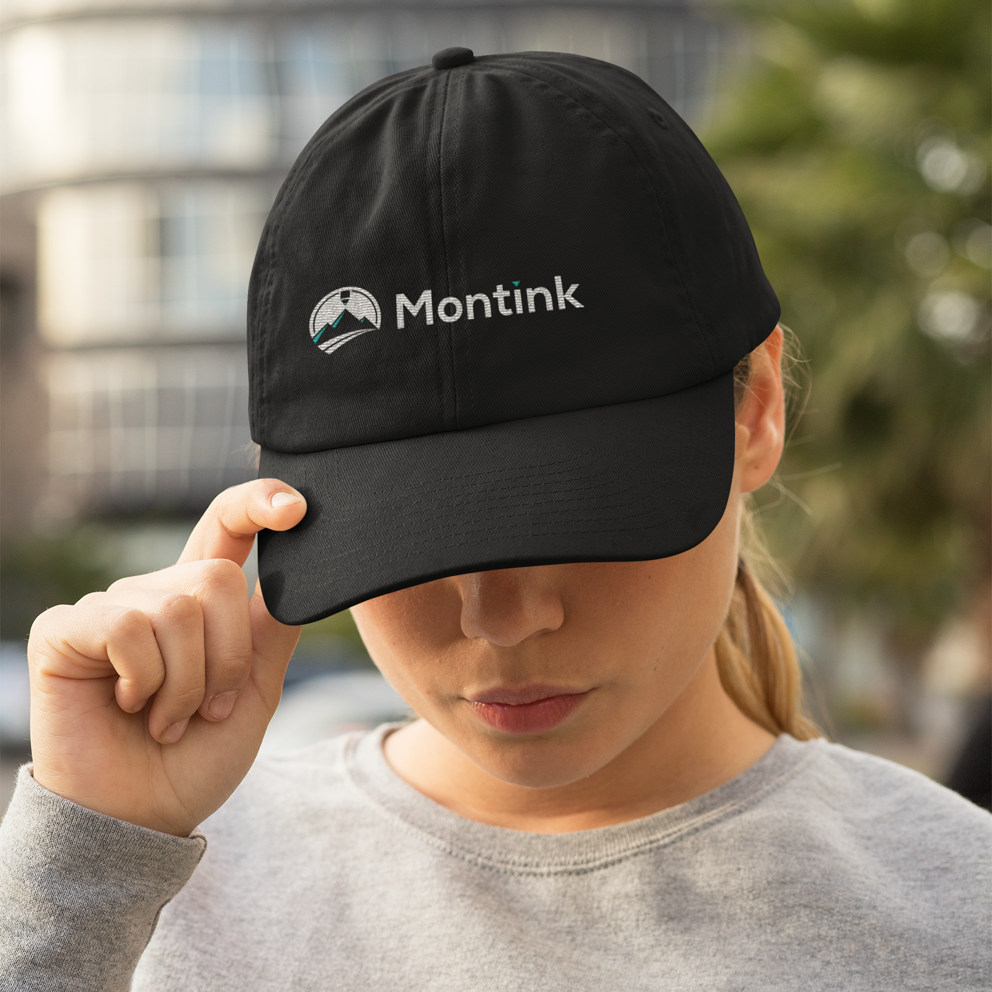 Boné de Brim - Montink