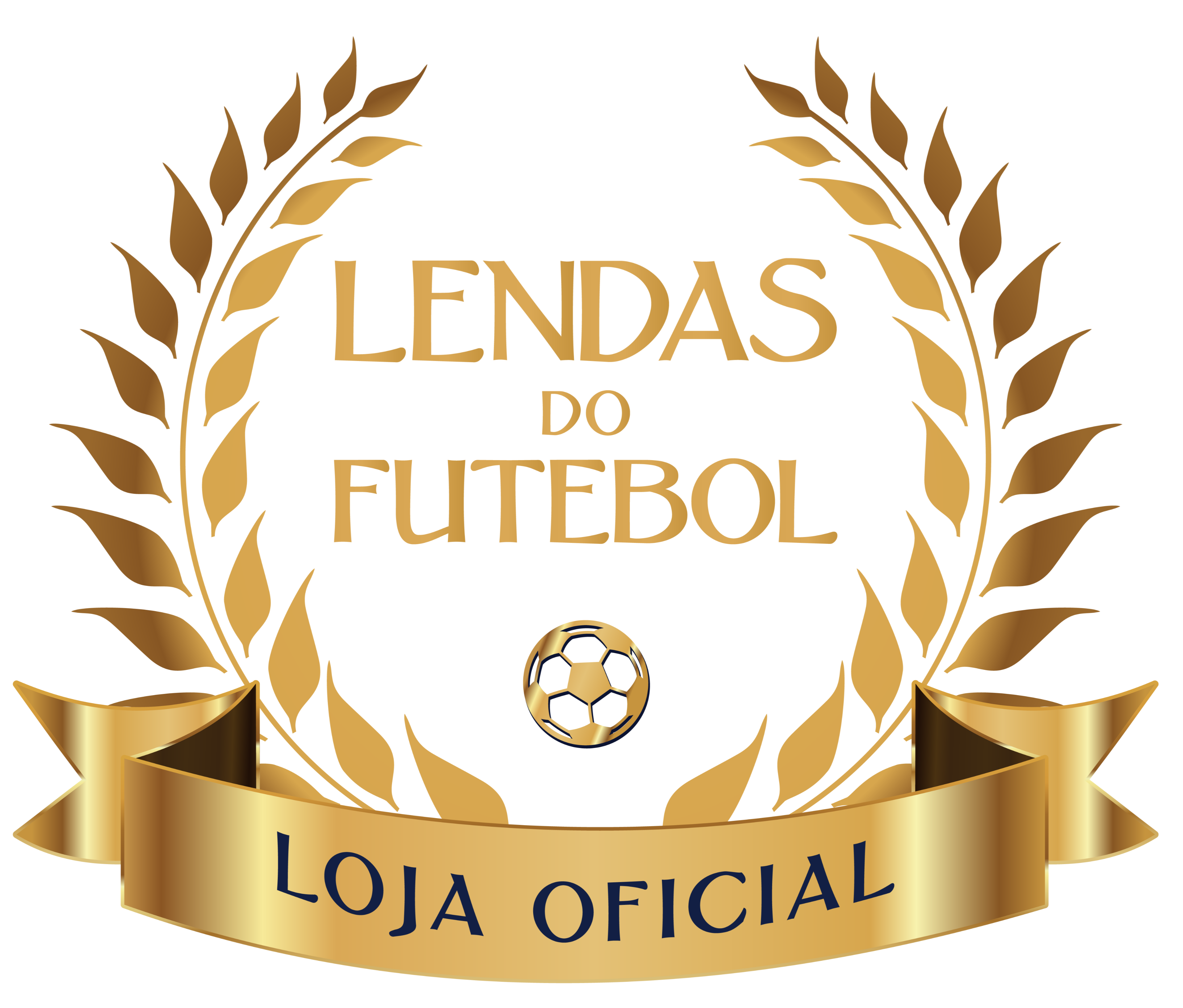 Camisetas Lendas do Futebol!