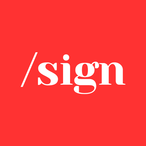 Sign - Camisetas e produtos personalizados