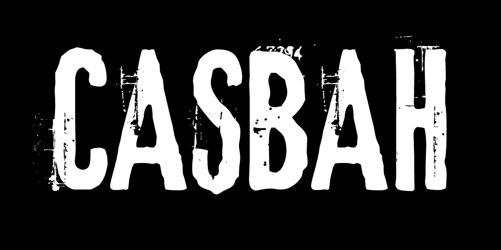 Casbah camisetas