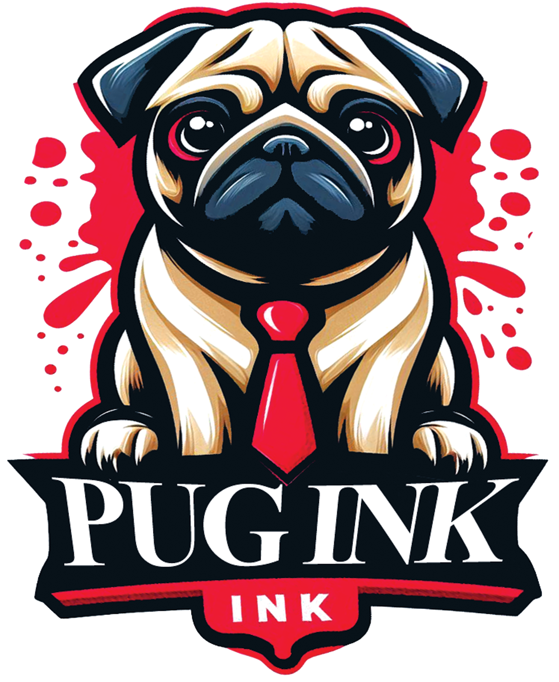 PugInk - Camisetas e produtos personalizados