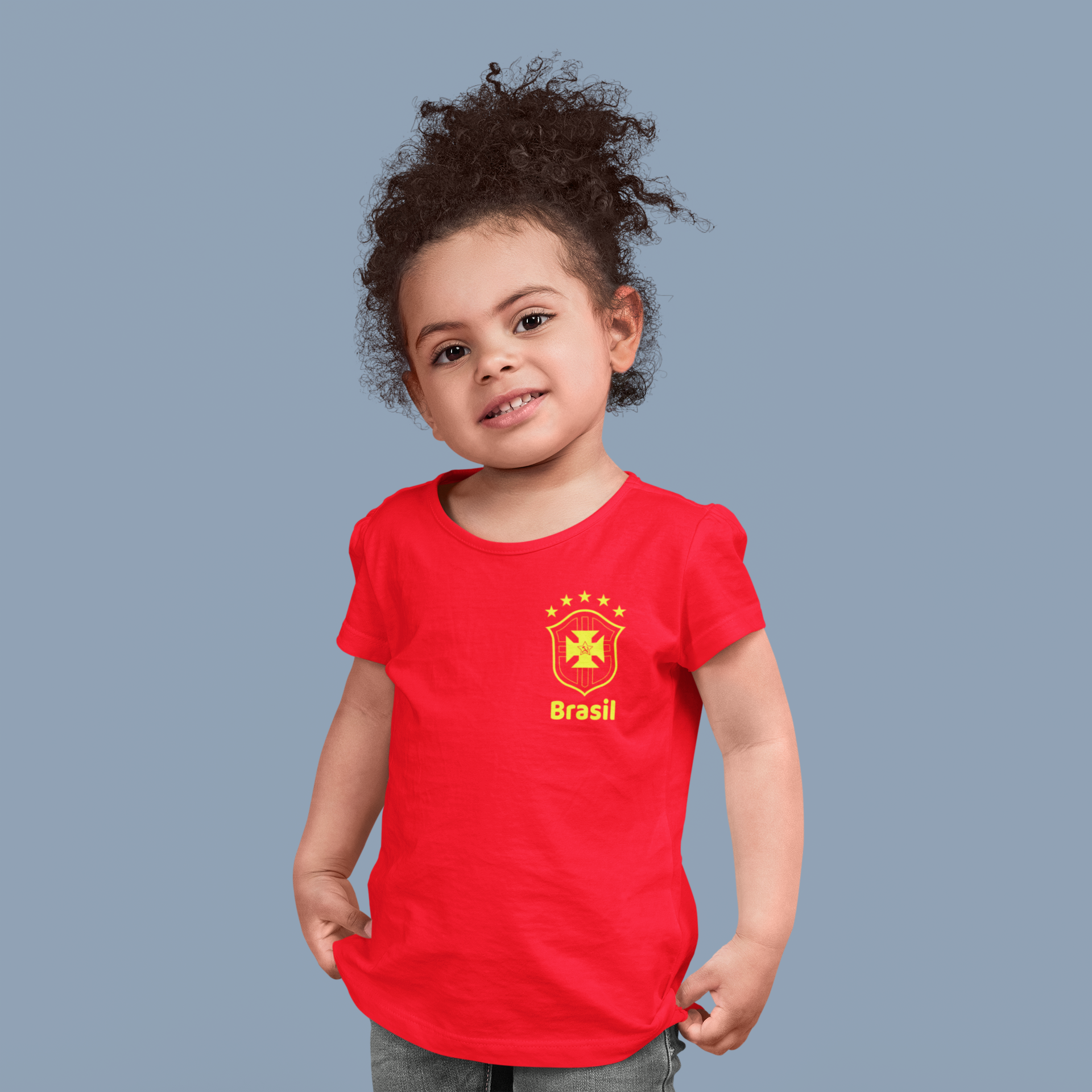 T-shirt Infantil Classic BRASIL