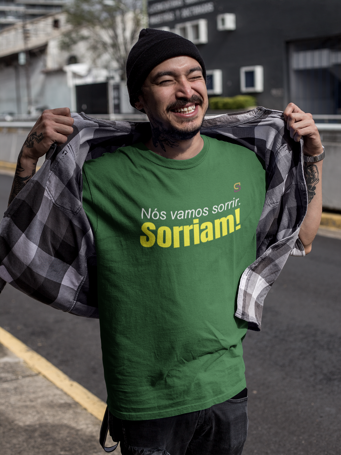 T-shirt Tradicional Sorriam!