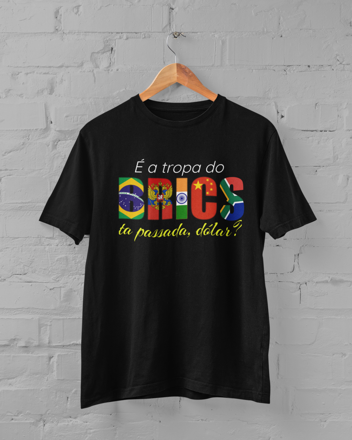 T-shirt Tradicional BRICS