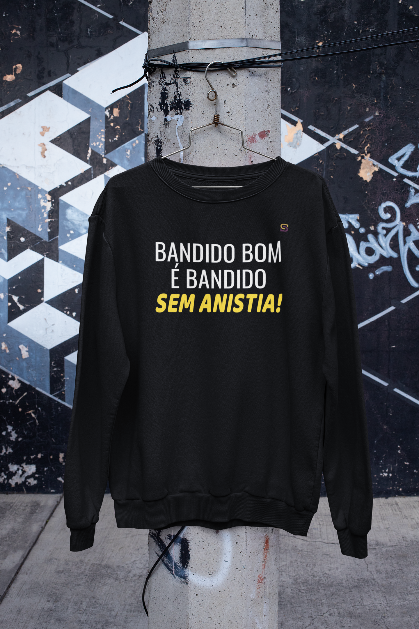 Moletom Prime SEM ANISTIA