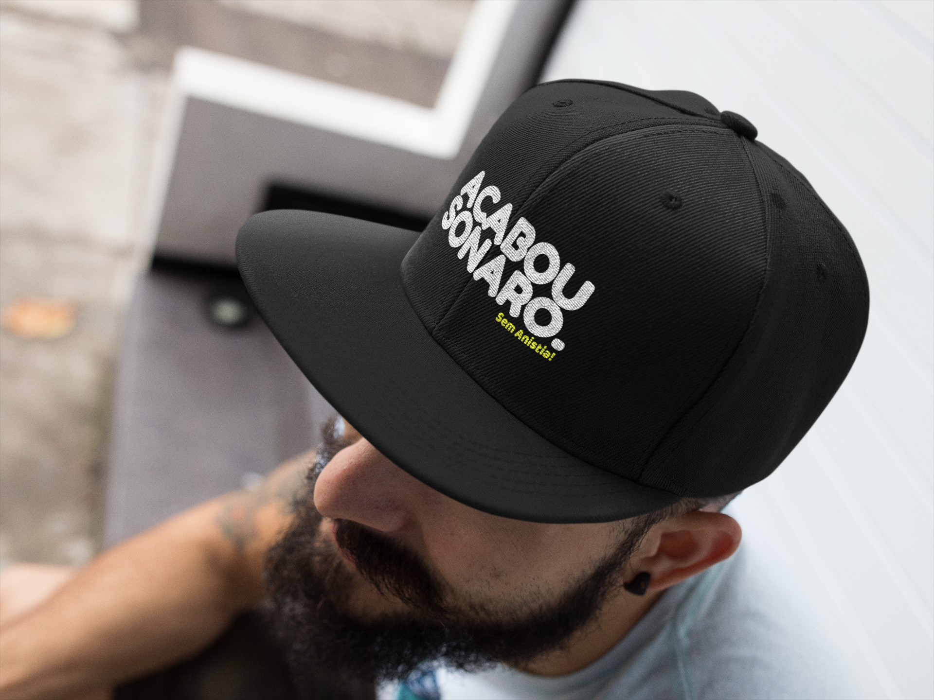 Boné Anatômico ACABOUSONARO