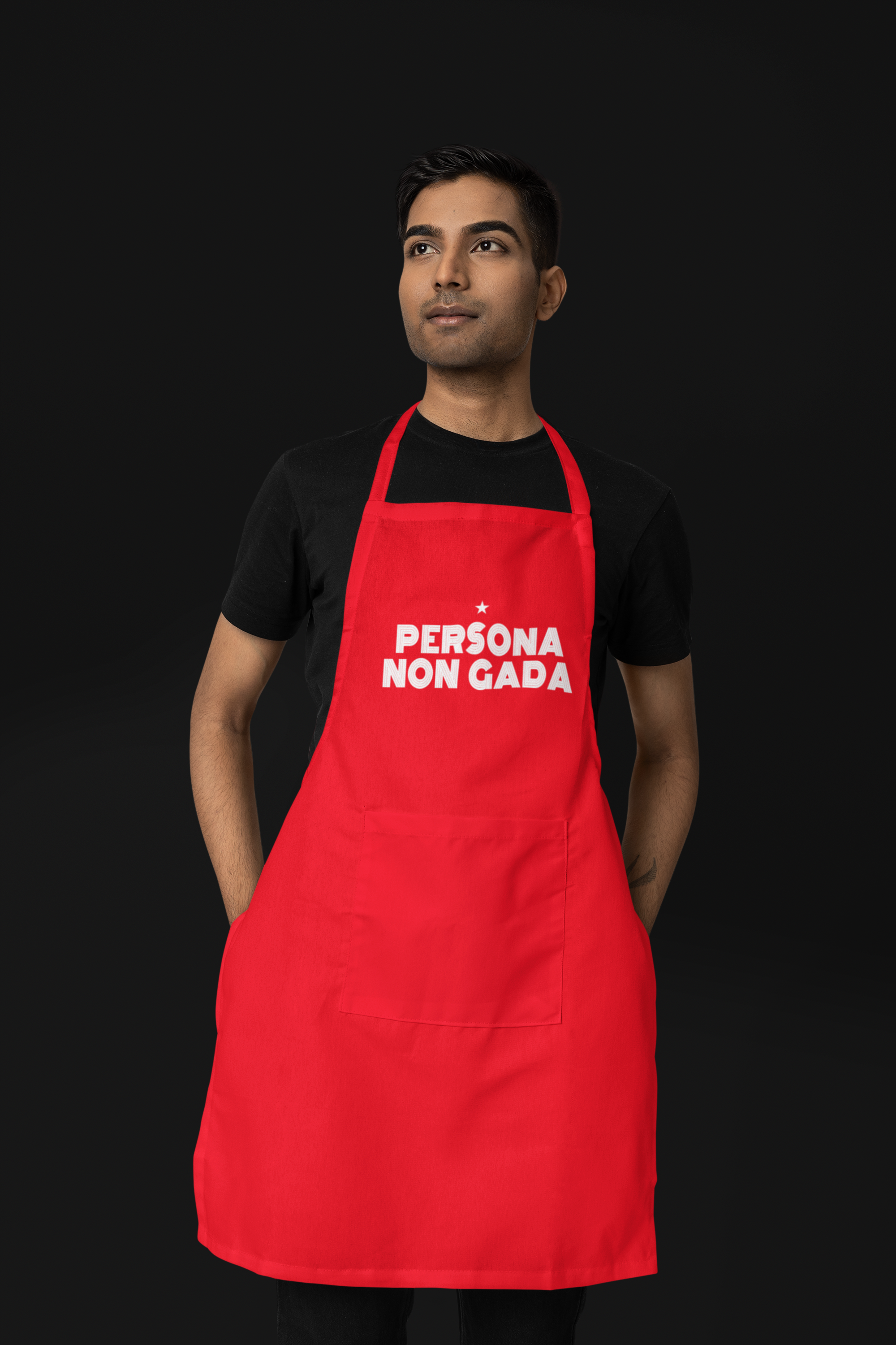 Avental  Persona Non Gada
