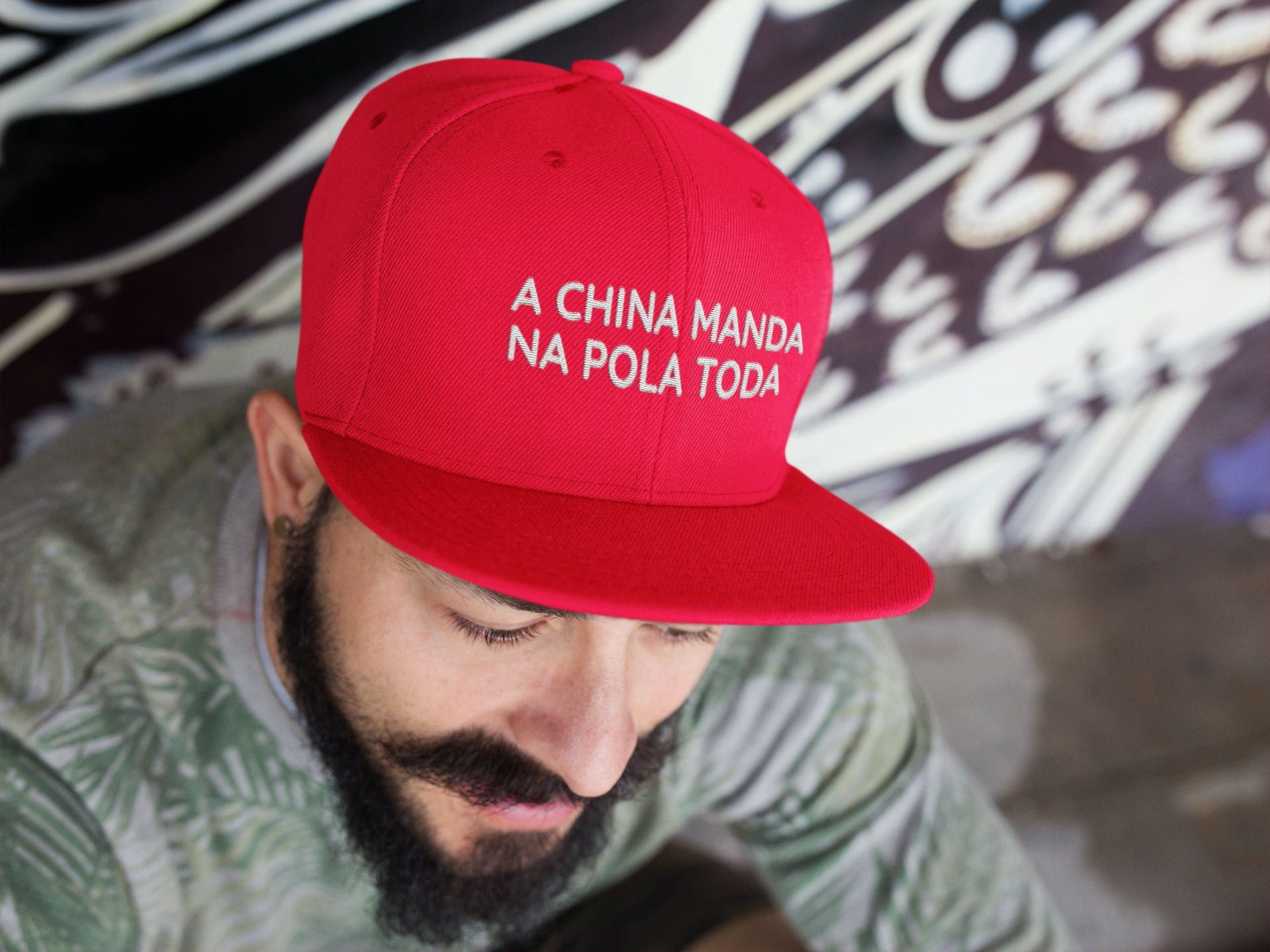 Boné Anatômico China