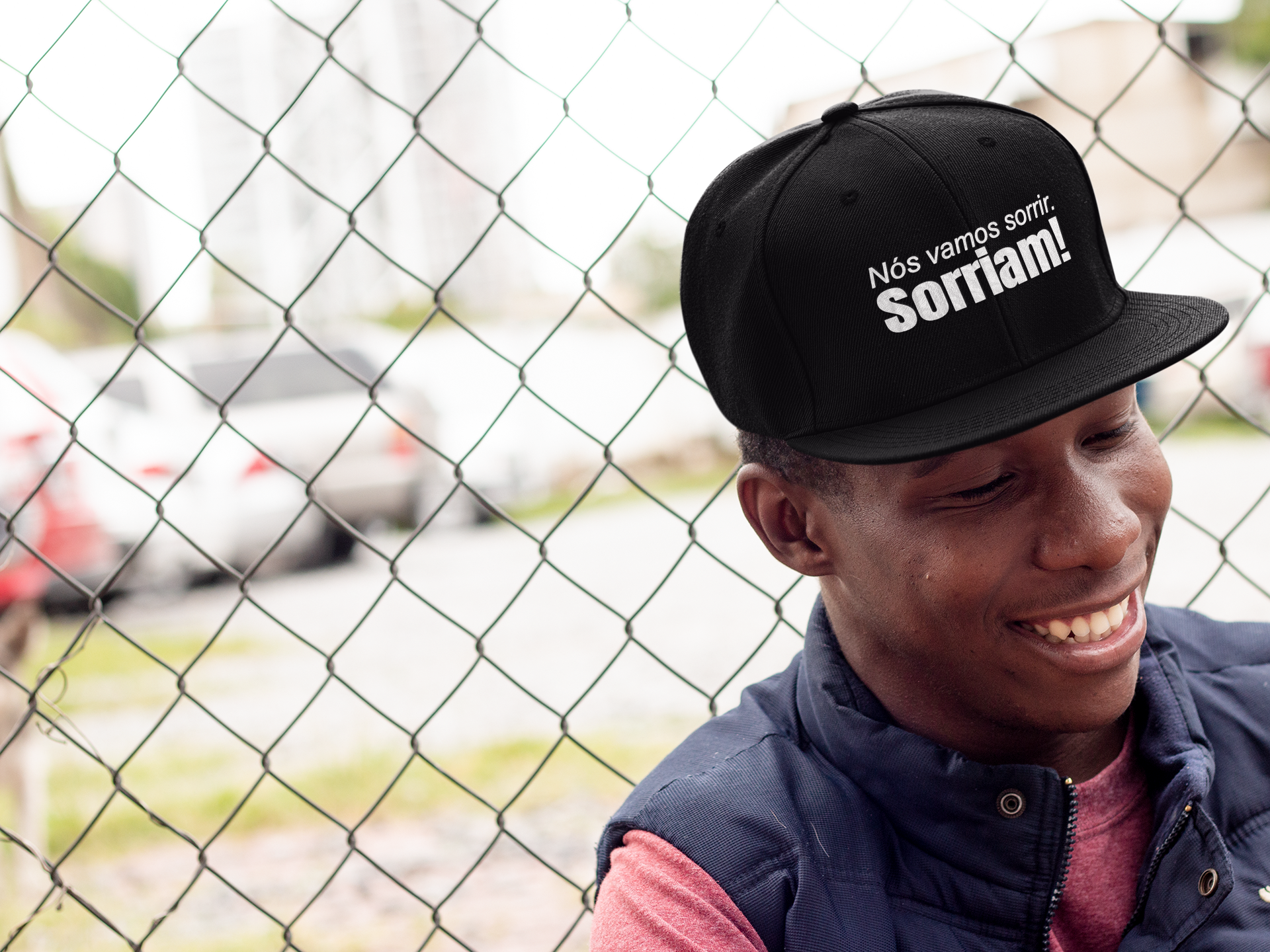 Boné Anatômico Sorriam!