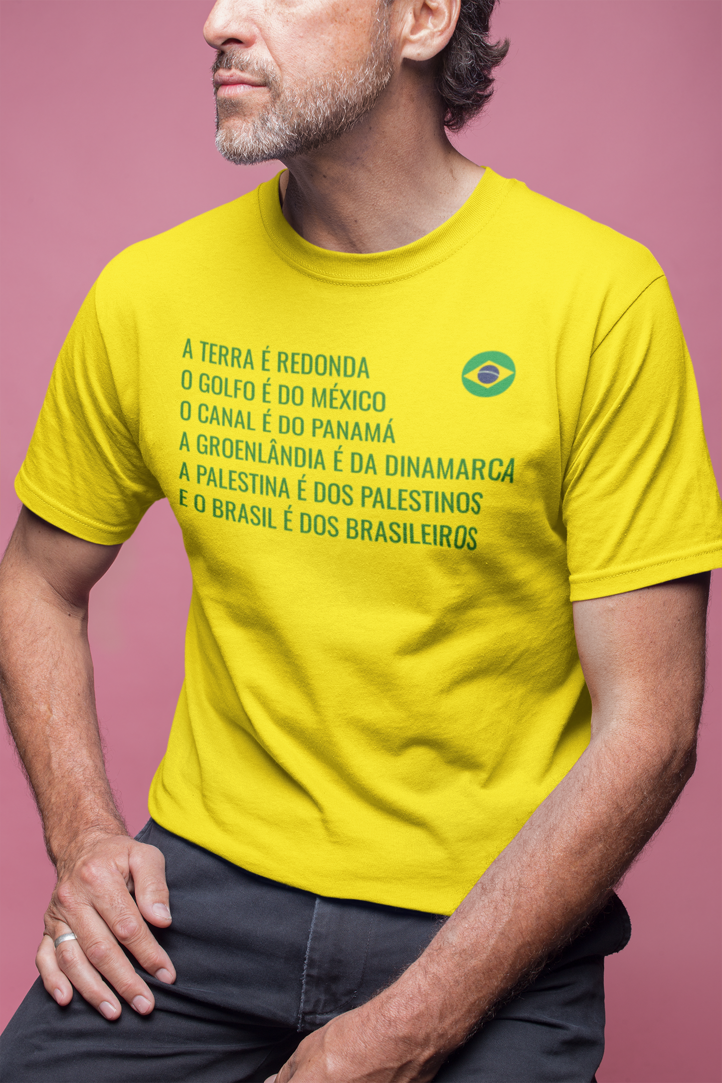 T-shirt Tradicional BRASIL