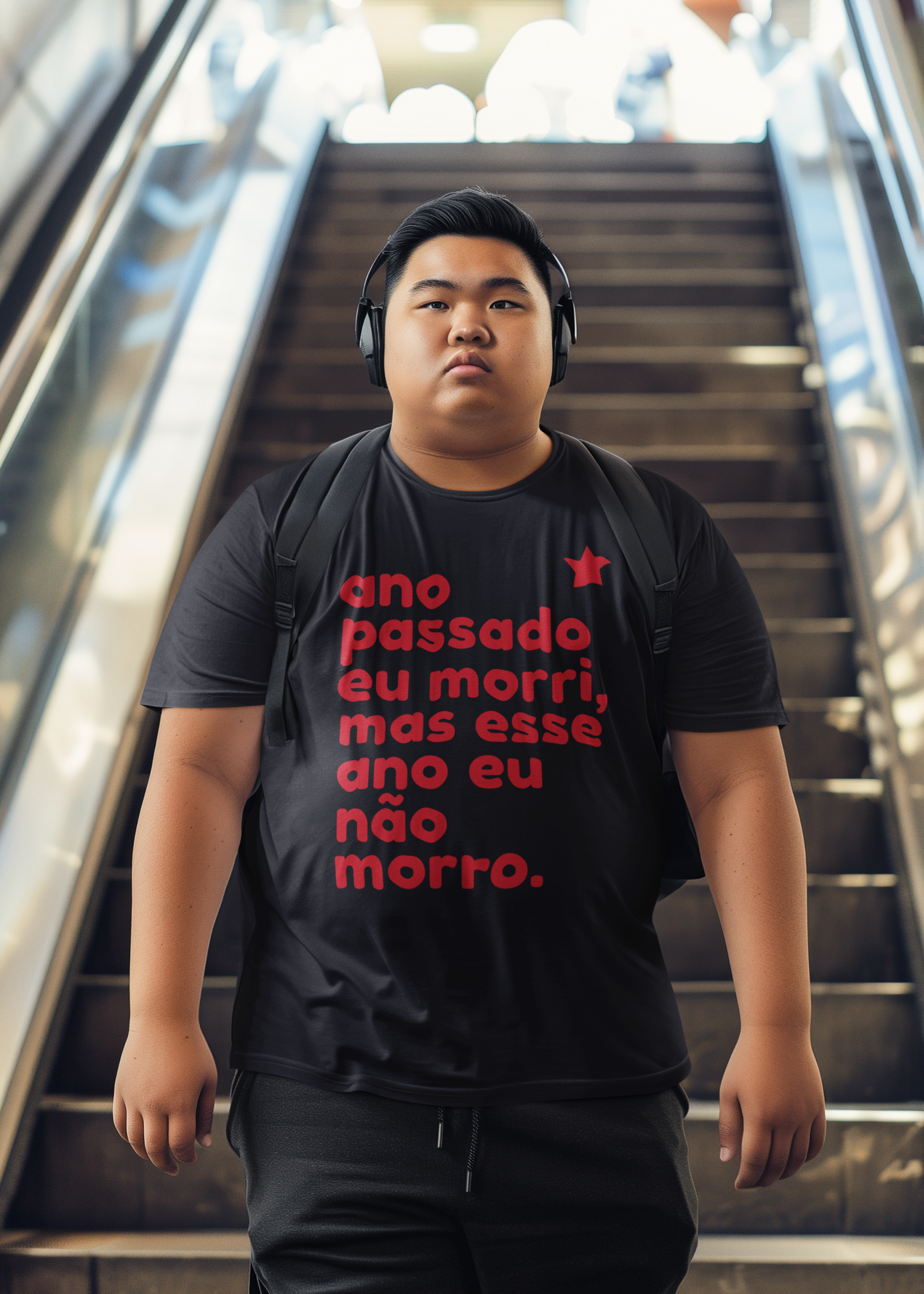 T-shirt Plus Size esse ano NÃO