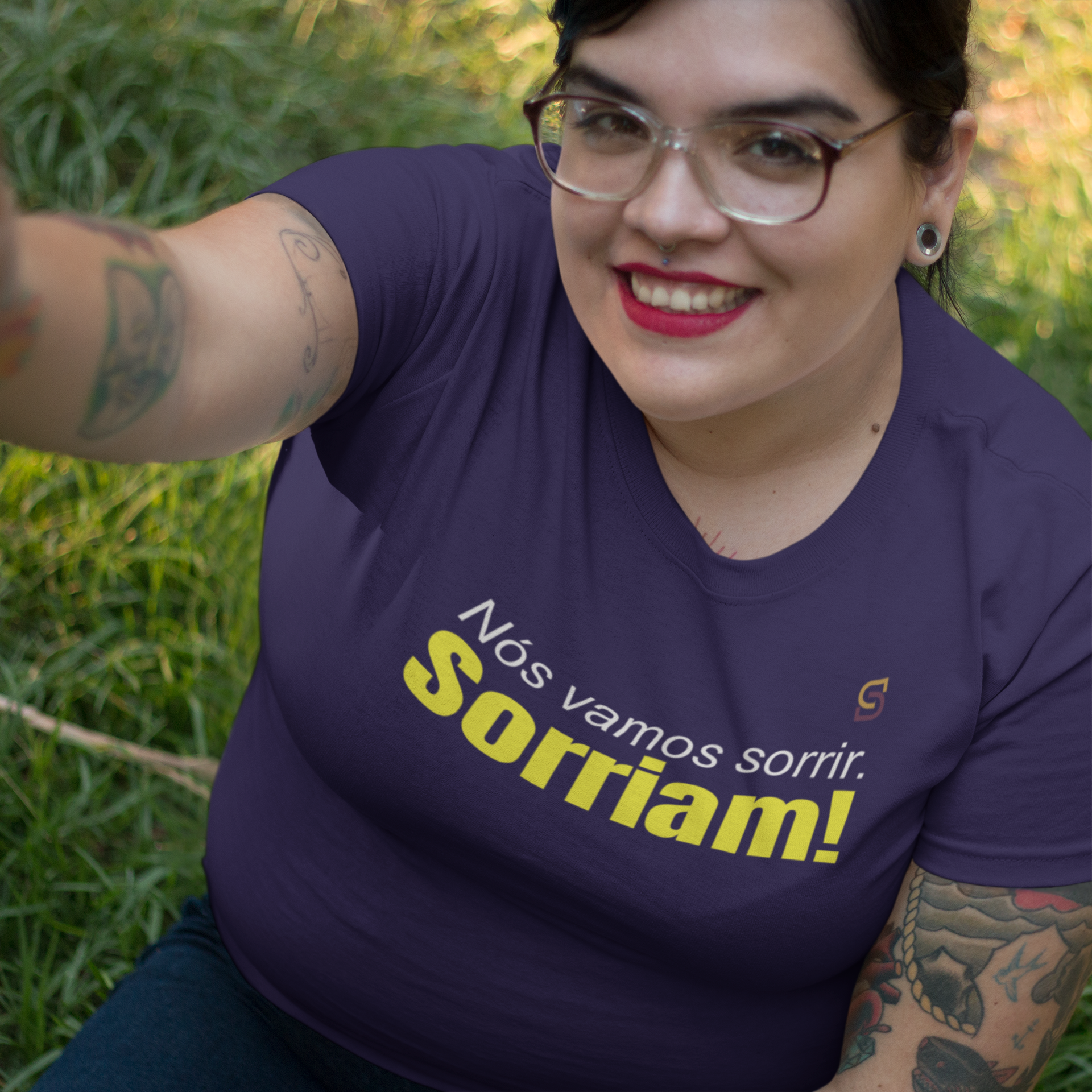 T-shirt Plus Size Sorriam!