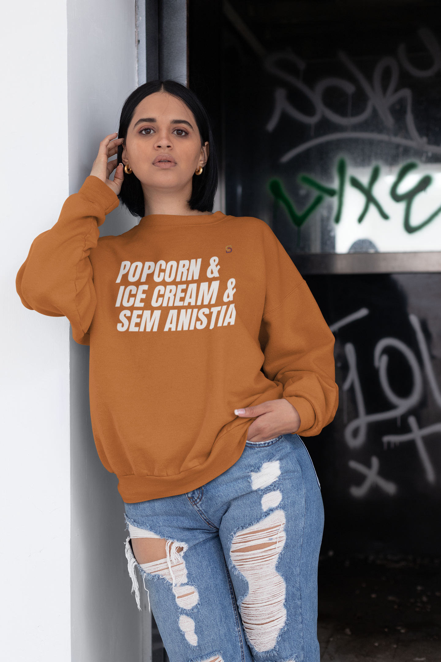 Moletom Prime SEM ANISTIA