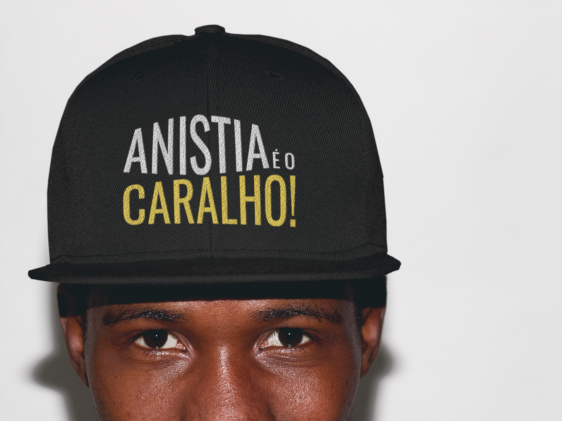 Boné Anatômico Anistia é o C*ralho