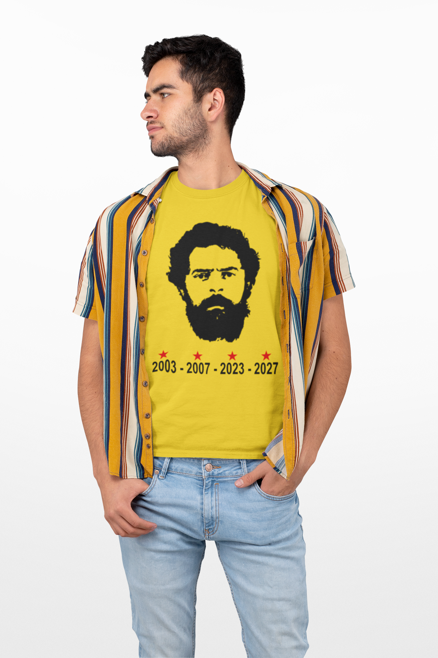 T-shirt Tradicional LULA TETRA
