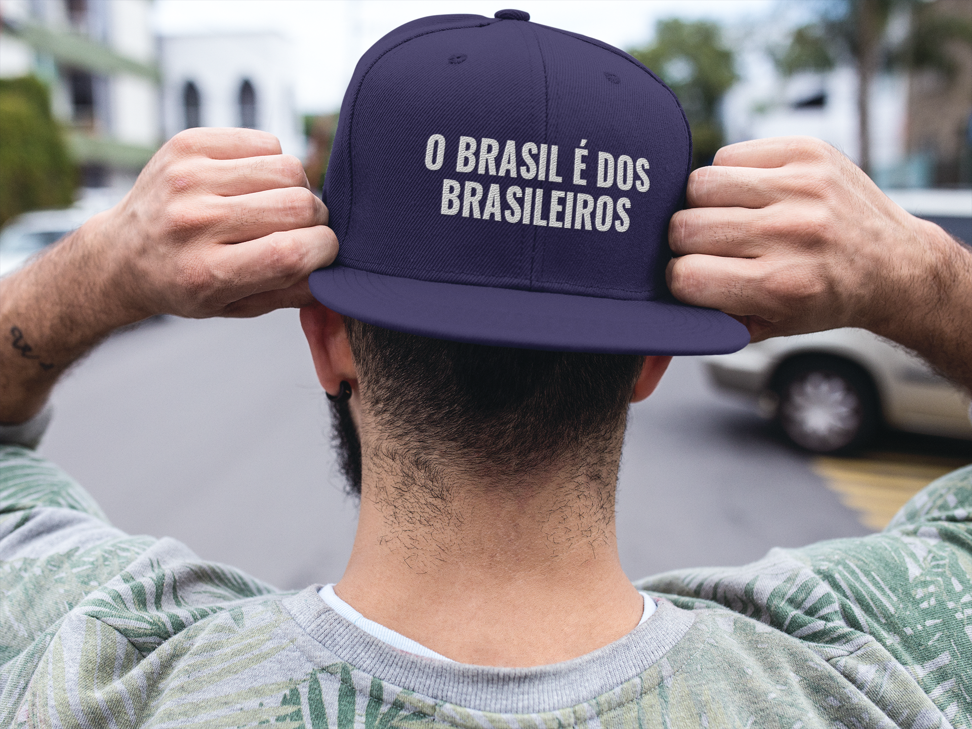 Boné Anatômico BRASIL