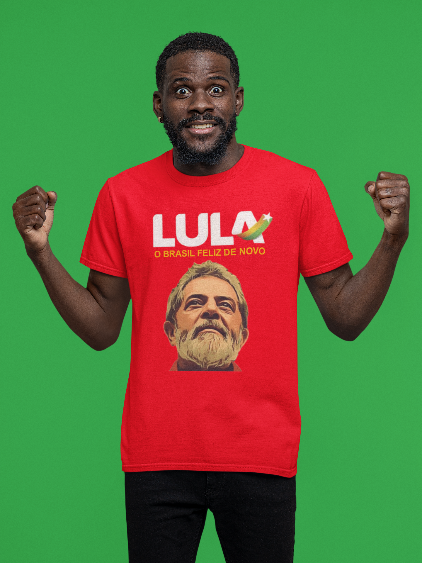 T-shirt Masculina LULA BR