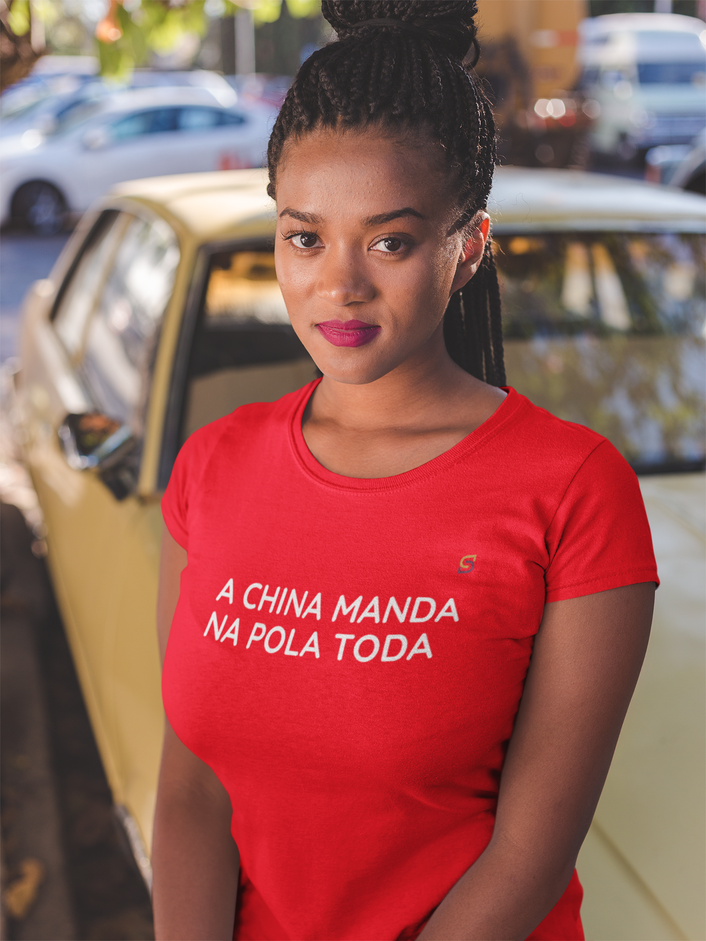 T-shirt Baby Look China