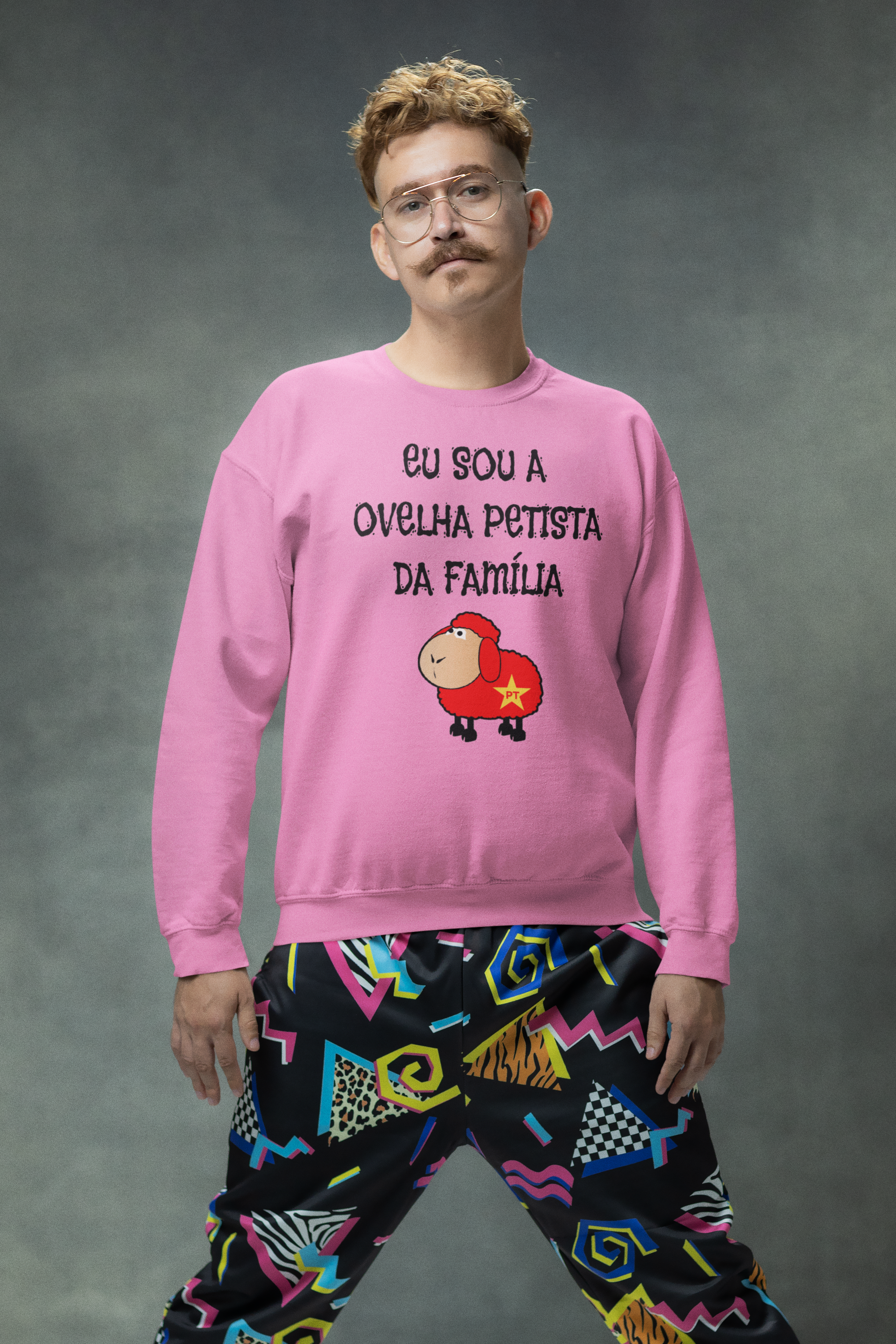 Moletom UNISSEX Ovelha Petista
