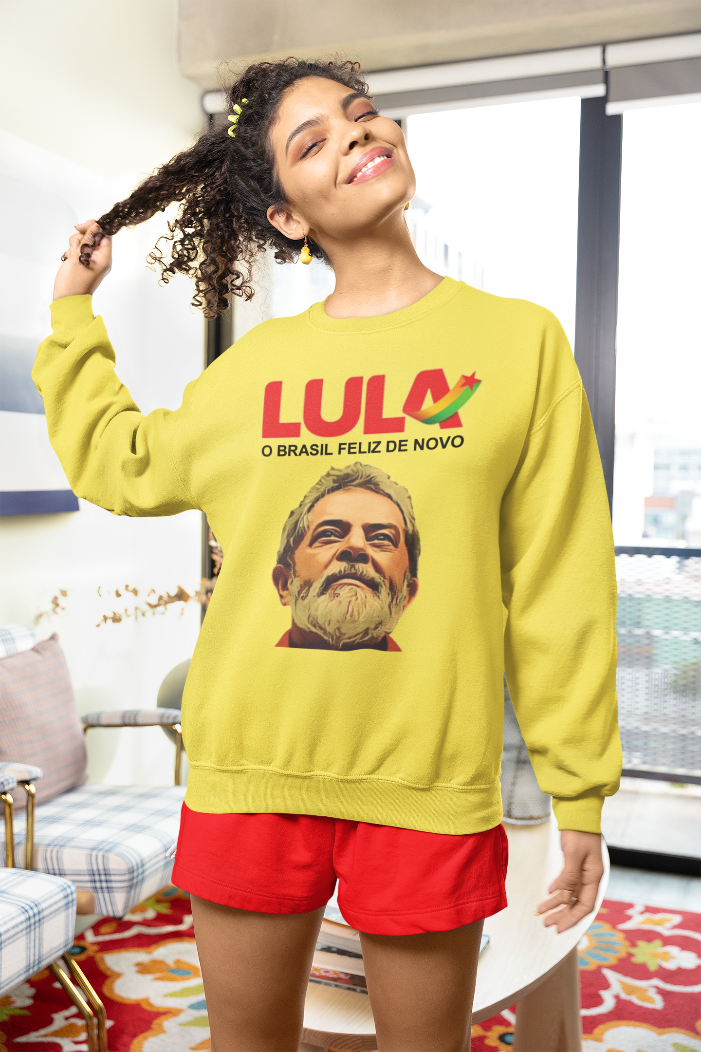 Moletom Unissex LULA BR