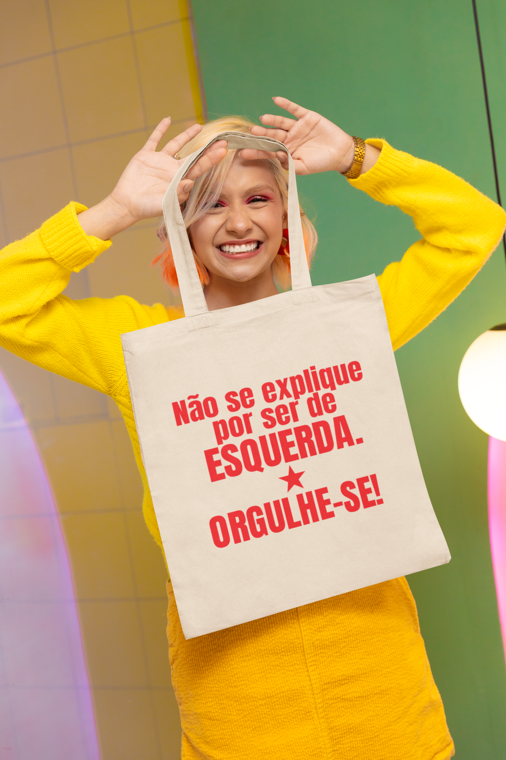 Ecobag ORGULHE-SE!