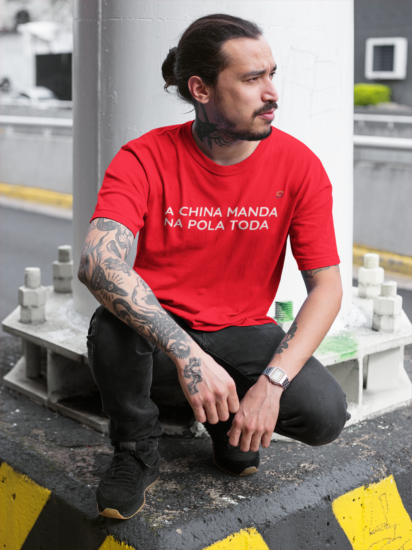 T-shirt Tradicional China