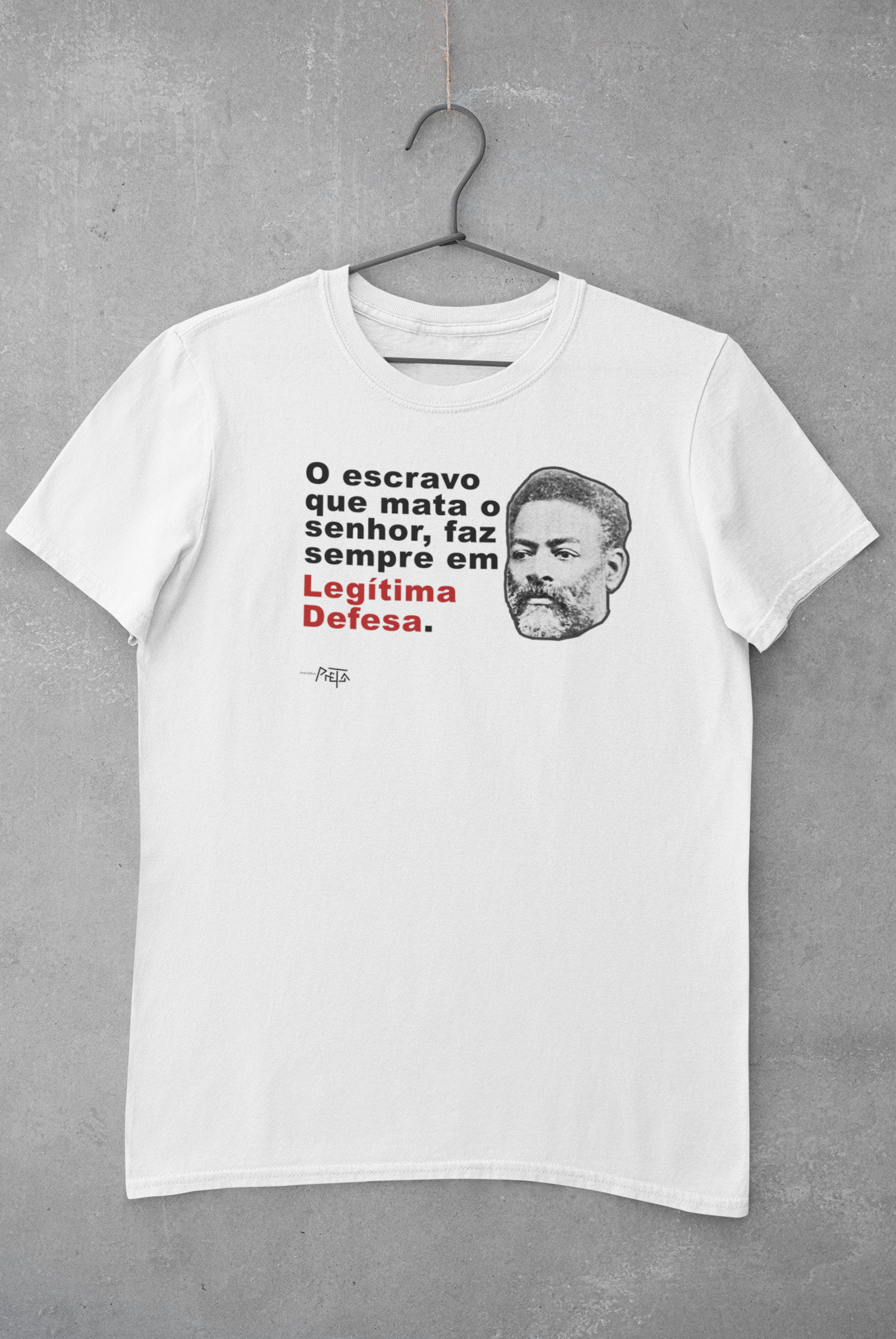 Camiseta Legítima Defesa BRANCA
