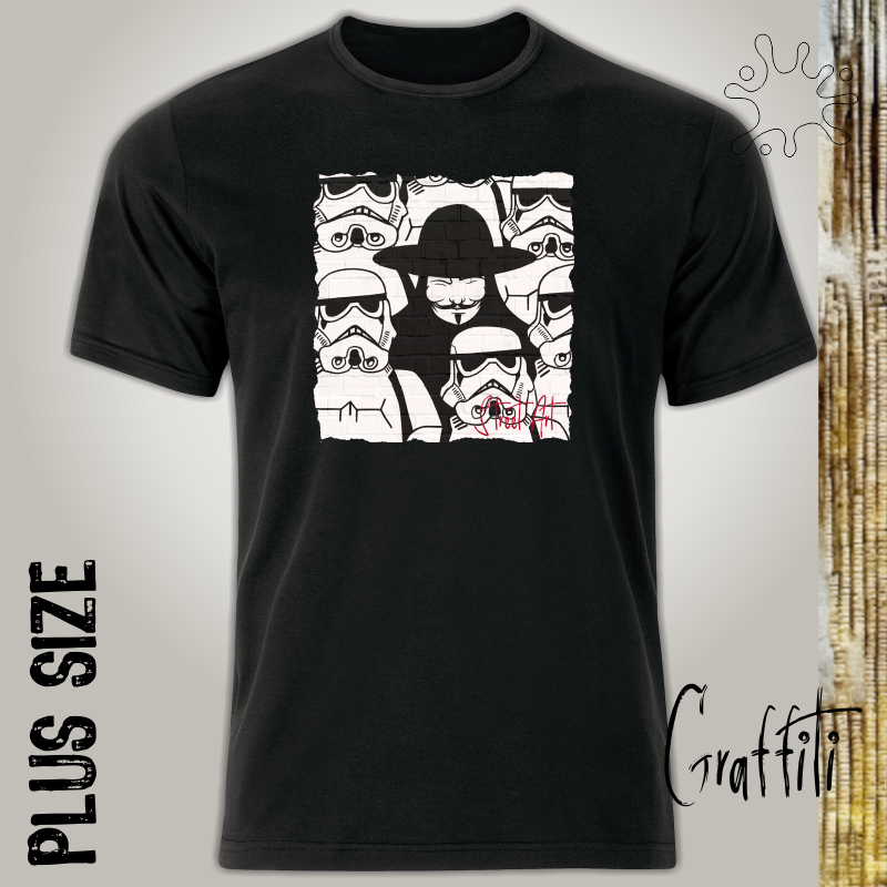 Plus Graffiti V e a Tropa