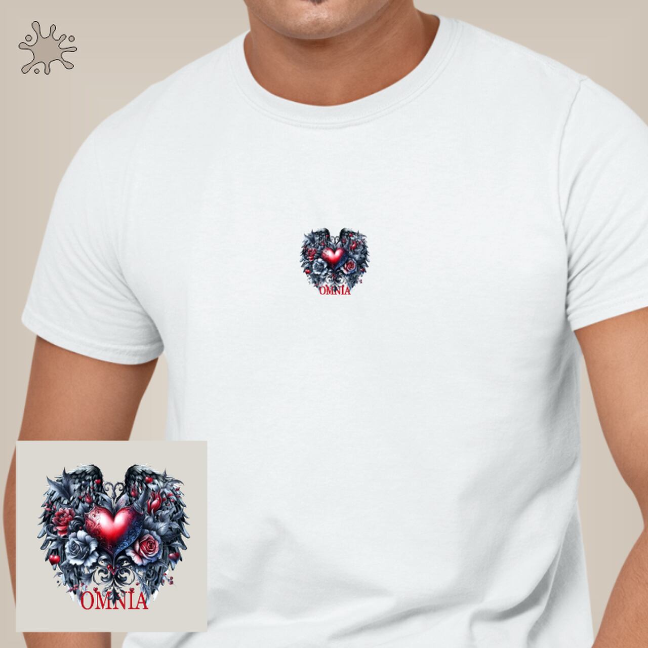 Camiseta Asas Omnia