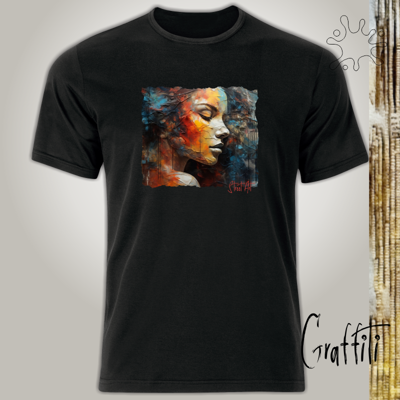 Camiseta Graffiti Sonhando
