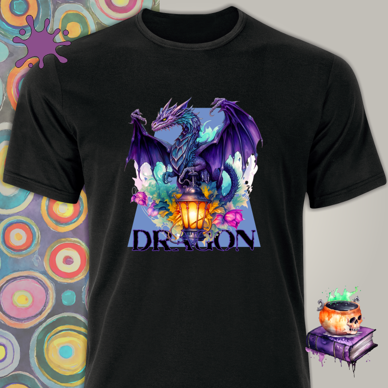 Camiseta de Dragão - Dragon
