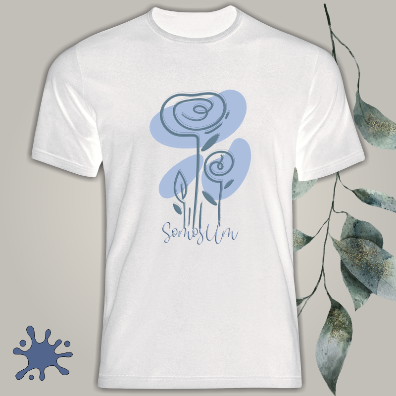 Camiseta Somos Um