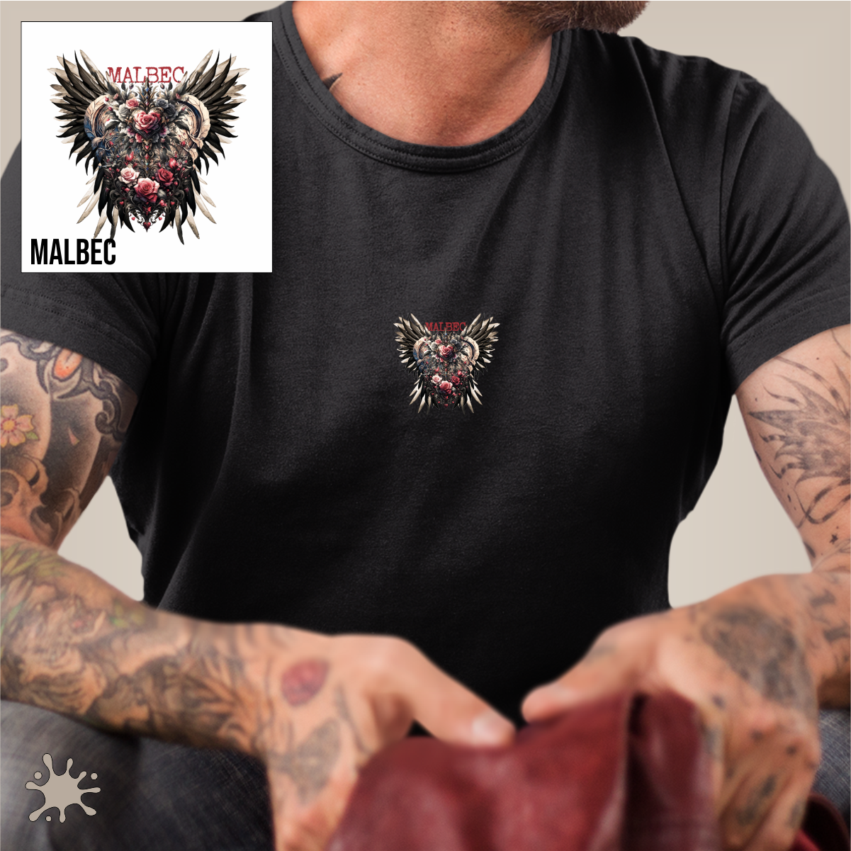 Camiseta Malbec