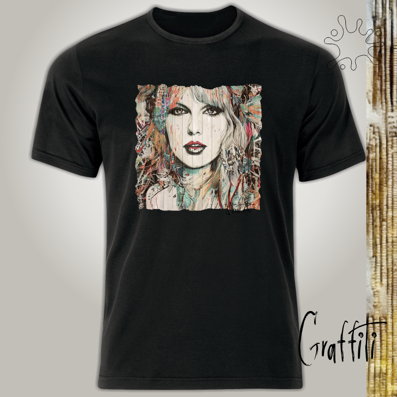 Camiseta Graffiti Swift Music