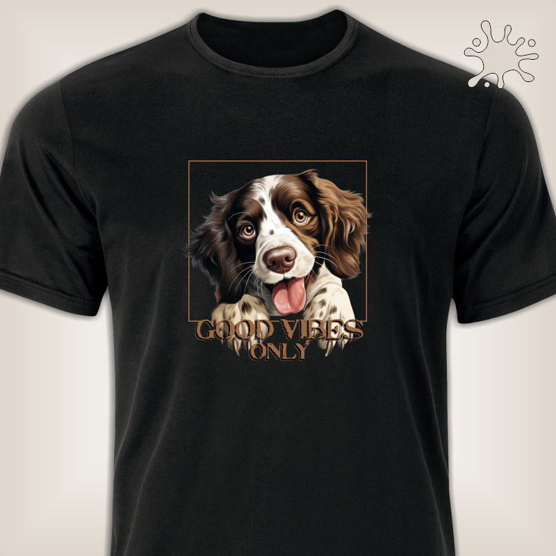 Camiseta  Good Vibes au2502