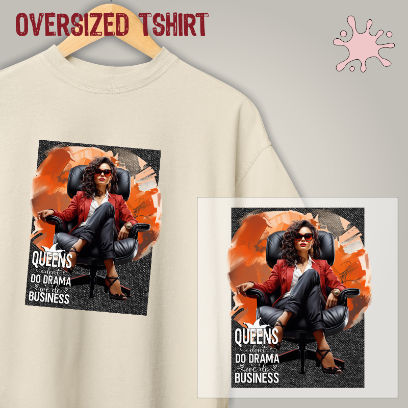 Oversized Tshirt Queens... Do business