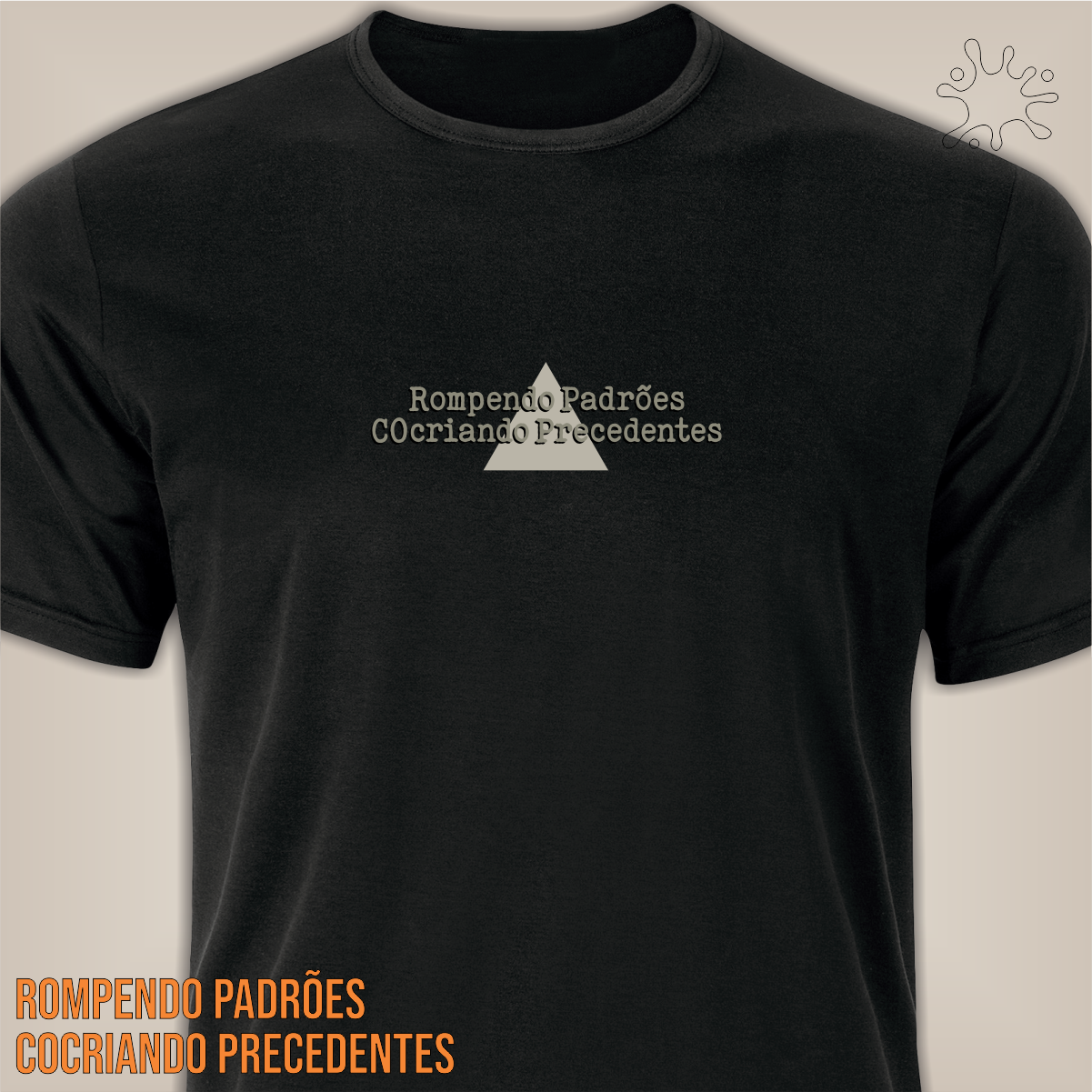 Camiseta Rompendo padrões, Cocriando precedentes