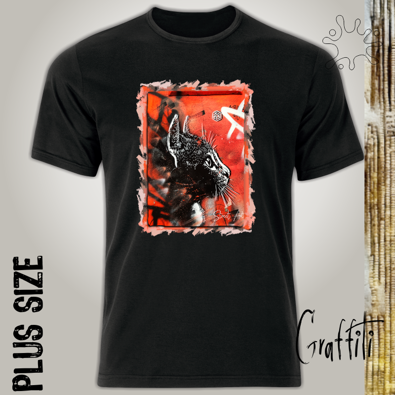 Plus Graffiti Olhar de Gato